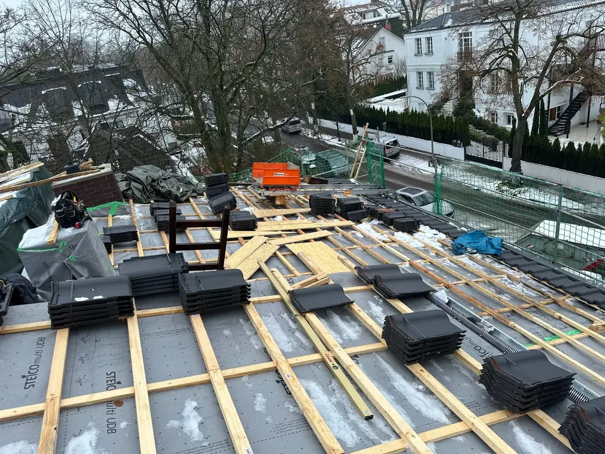 Dachinspektion – Dach von oben zur Zustandsbewertung